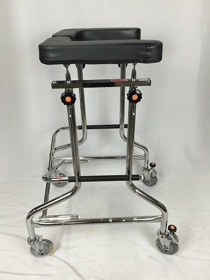 中古】星光医療器 アルコー1S型 | 室内用四輪歩行器 コンパクト