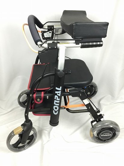 中古】ナブテスコ コンパルリハモ | 前腕支持型歩行車 抑速ブレーキ 体幹不安定 折りたたみ | 介護用品の通販はCareRu・けあーる