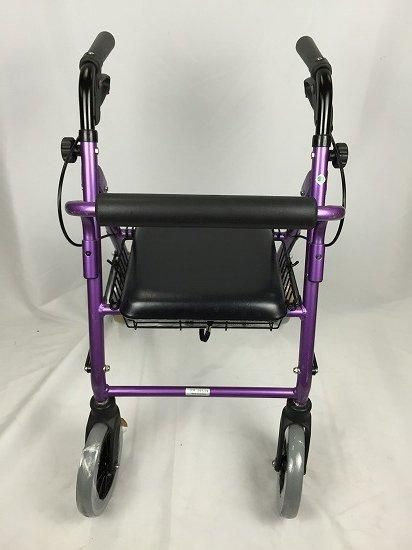中古】竹虎 ハッピーミニ | 歩行器 座面有 ハンドル高さ調節 中古】竹虎 ハッピーミニ | 歩行器 座面有 ハンドル高さ調節