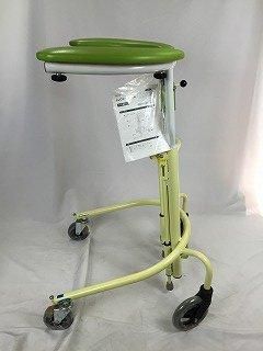 医療歩行器 : トレウォークスリム 四輪歩行器トレウォーク スリム【日進医療器】 | シルバーカー