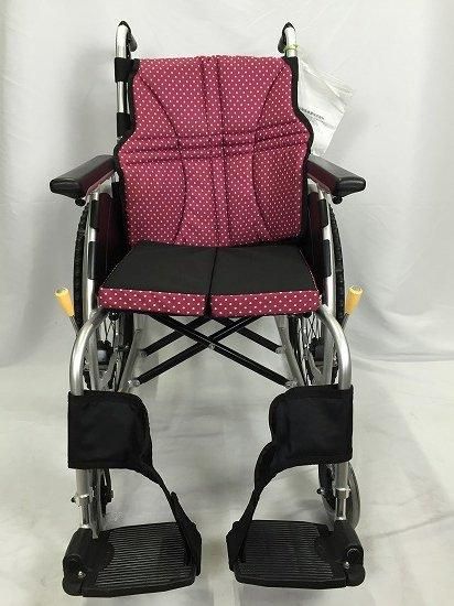 日進医療器　自走用　超軽量　ULTRA　ノーパンクタイヤ　車椅子　NA-U1 日進医療器 NA-SU1 シン・ウルトラシリーズ 自走式車椅子 軽量