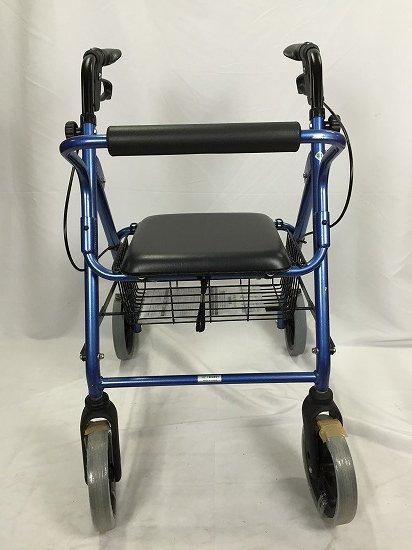 【最終値引き！】ハッピーⅡ NB 竹虎　歩行器　介護用品 竹虎 歩行器 高齢者 室内用 屋外用 介護用品 歩行者 歩行補助 高