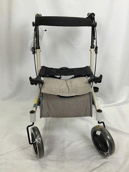 四輪歩行車ショッピングターン【アロン化成】 | シルバーカー