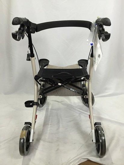中古】安寿 ショッピングターン | 室内用四輪歩行器 コンパクト