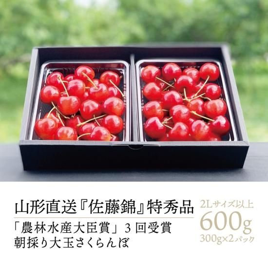 超人気ブティック 山形産 さくらんぼ 佐藤錦 特秀品』を通販で販売。是非お その他