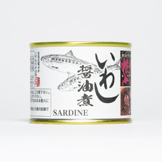 マルユウ 根室七星 いわし醤油煮 缶詰め』を通販で販売。是非お