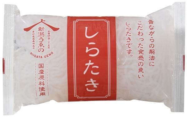 しらたき180g - 新潟おいしい味付けこんにゃく、寒天、ところてん、え