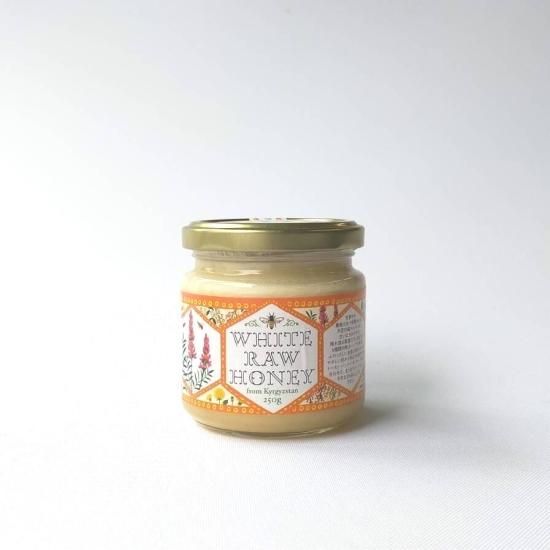 エコチャージジャパン キルギスの白い生はちみつ マカロニ健康家族 自然食品タマニャコ村