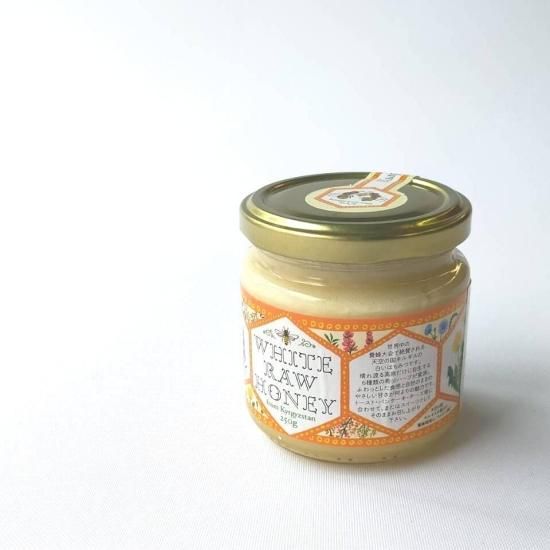 エコチャージジャパン キルギスの白い生はちみつ マカロニ健康家族 自然食品タマニャコ村