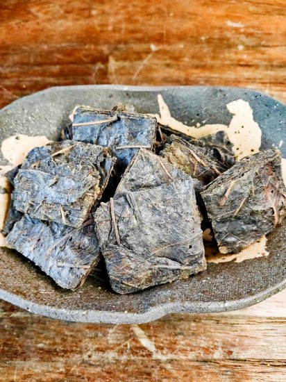 土佐黒茶５０ｇ マカロニ健康家族 自然食品タマニャコ村