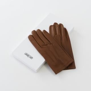 Lambskin Gloves Brown