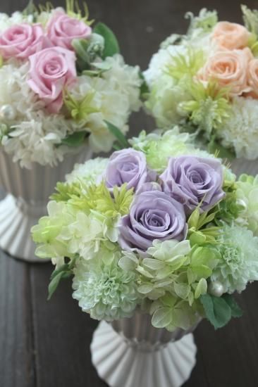 5,000円プリザーブドフラワー - flower-souka