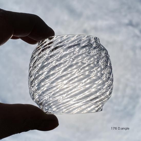 Magma Glass Studio【ランタングローブ】Clear Magma Glass Studio【ランタングローブ】Clear
