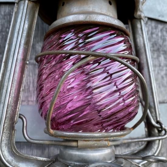 Magma Glass Studio【ランタングローブ】Royal Pink