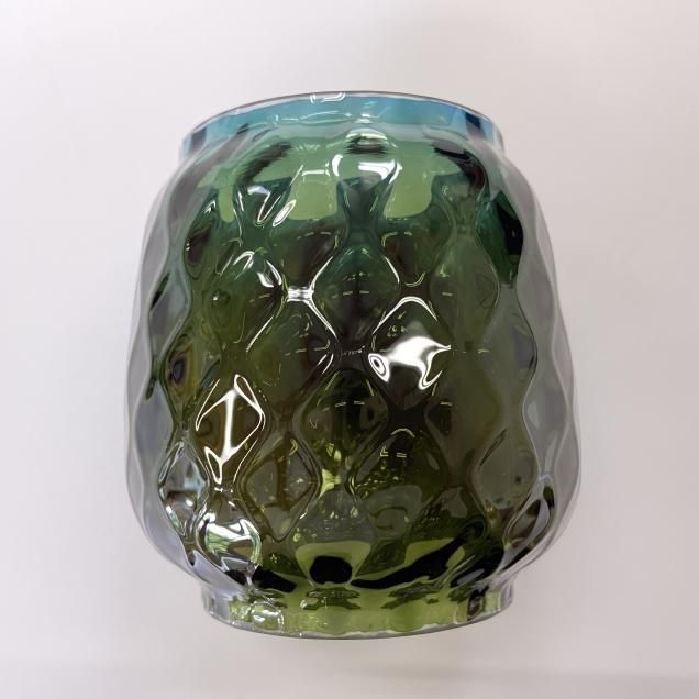 Magma Glass Studio【ランタングローブ】Blue Gradation Magma Glass Studio【ランタングローブ】Blue Gradation