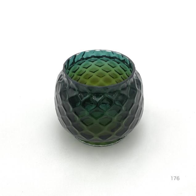 Magma Glass Studio【ランタングローブ】Blue Gradation Magma Glass Studio【ランタングローブ】Blue Gradation