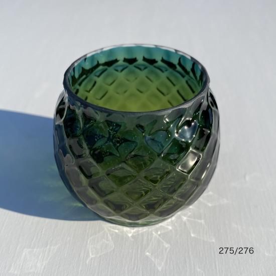Magma Glass Studio【ランタングローブ】Blue Gradation Magma Glass Studio【ランタングローブ】Blue Gradation