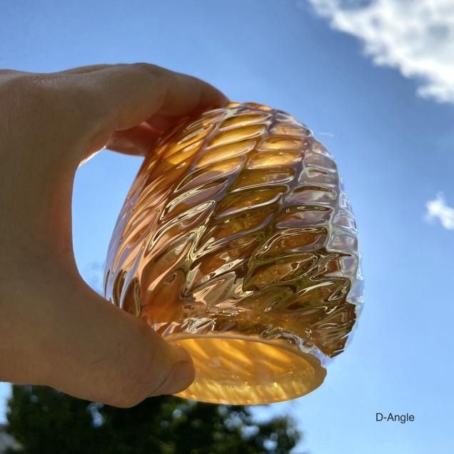Magma Glass Studio【ランタングローブ】Golden Magma Glass Studio【ランタングローブ】Golden