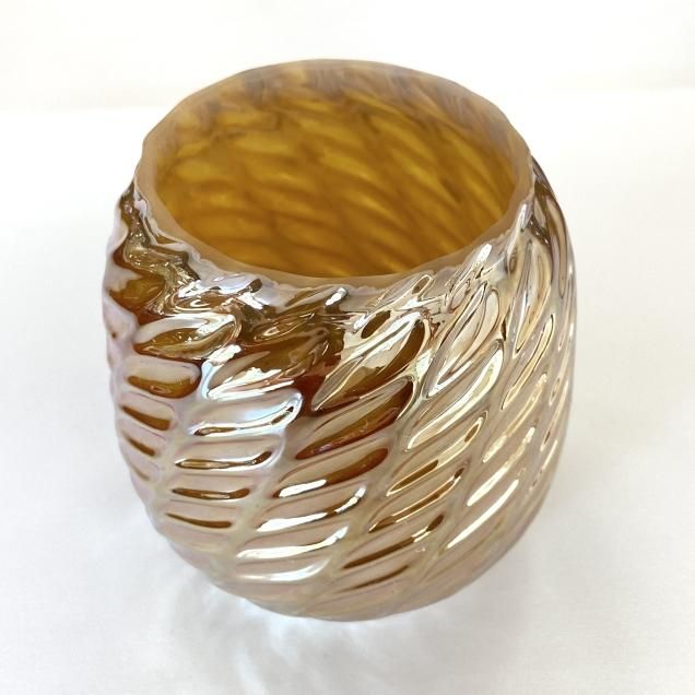 Magma Glass Studio【ランタングローブ】Golden