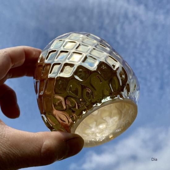 Magma Glass Studio【ランタングローブ】Golden Magma Glass Studio【ランタングローブ】Golden
