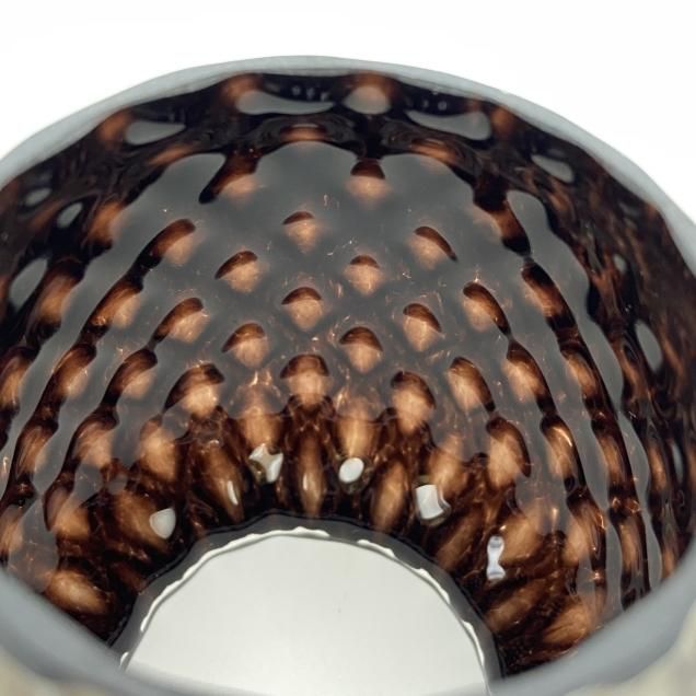 Magma Glass Studio【ランタングローブ】Iron Gray Magma Glass Studio【ランタングローブ】Iron Gray