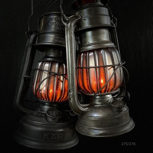Magma Glass Studio【ランタングローブ】Iron Gray Magma Glass Studio【ランタングローブ】Iron Gray