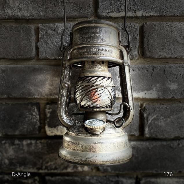 Magma Glass Studio【ランタングローブ】Iron Gray Magma Glass Studio【ランタングローブ】Iron Gray