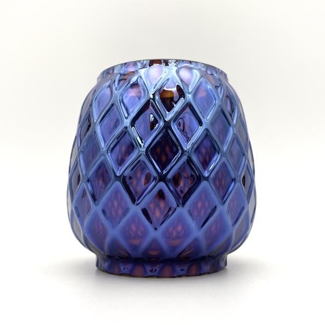 Magma Glass Studio【ランタングローブ】Amber Mirror Magma Glass Studio【ランタングローブ】Amber Mirror