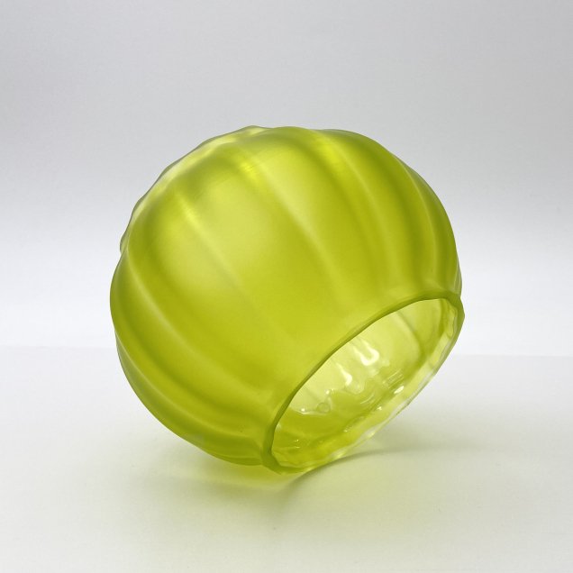 Frost Lime YellowShort Globe