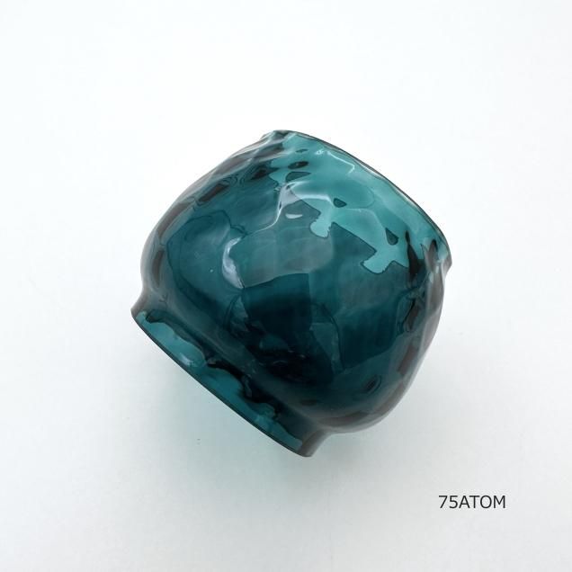 Magma Glass Studio【ランタングローブ】Silver Green Magma Glass Studio【ランタングローブ】Silver Green