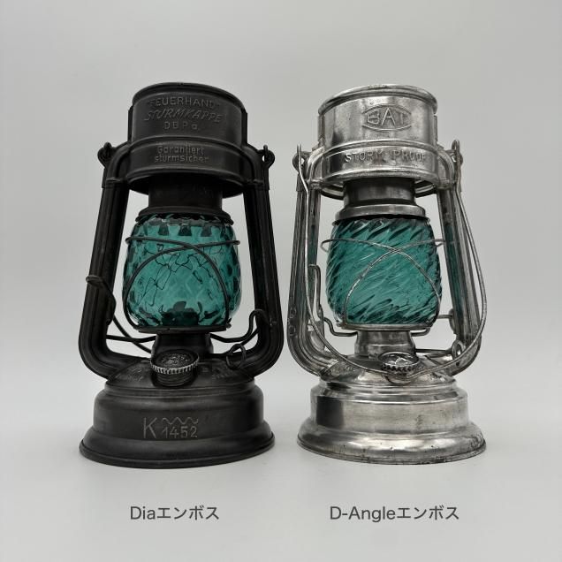 Magma Glass Studio【ランタングローブ】Silver Green Magma Glass Studio【ランタングローブ】Silver Green