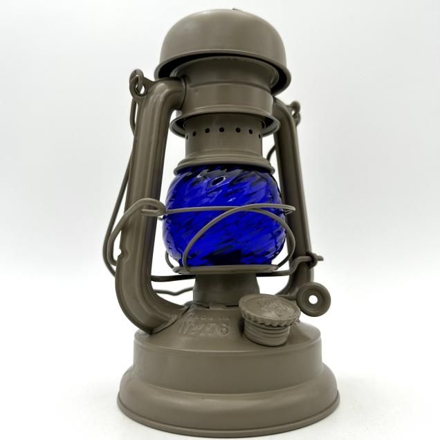 Magma Glass Studio【ランタングローブ】Silver Blue Magma Glass Studio【ランタングローブ】Silver Blue
