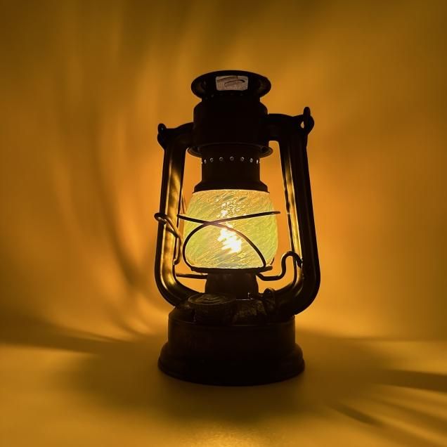 Magma Glass Studio【ランタングローブ】Brilliant Gold