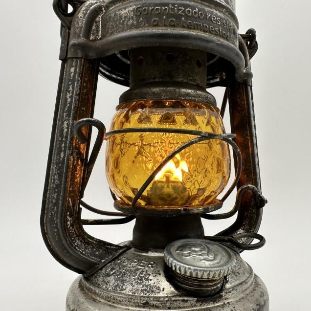 Magma Glass Studio【ランタングローブ】Brilliant Gold