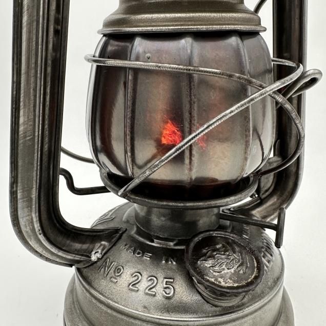 Magma Glass Studio【ランタングローブ】Iron Gray FH225 Magma Glass Studio【ランタングローブ】Iron Gray FH225