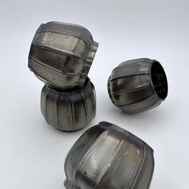Magma Glass Studio【ランタングローブ】Iron Gray FH225 Magma Glass Studio【ランタングローブ】Iron Gray FH225