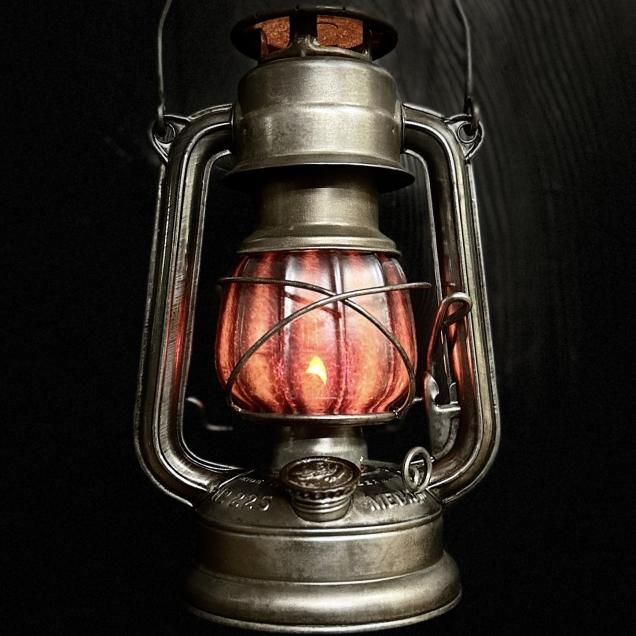 Magma Glass Studio【ランタングローブ】Iron Gray FH225 Magma Glass Studio【ランタングローブ】Iron Gray FH225