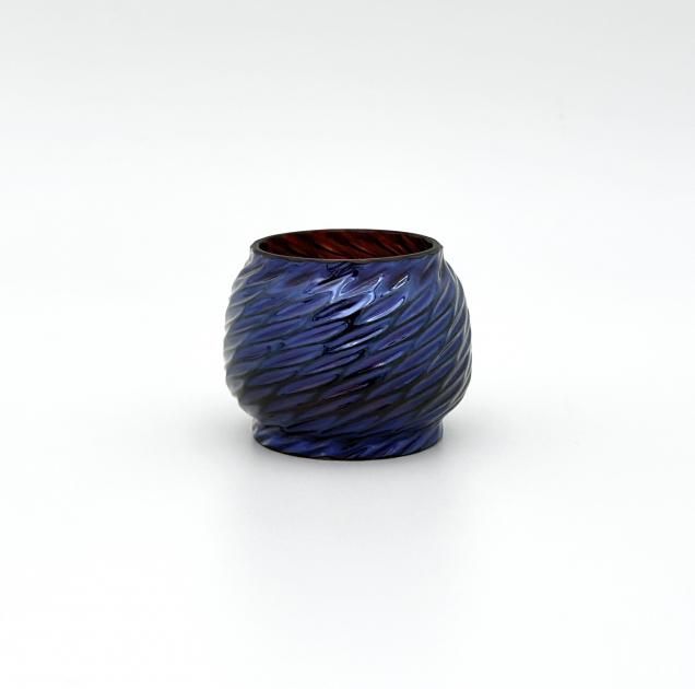 マグマグラス　Amber Mirror D-angel Magma Glass Studio【ランタングローブ】Amber Mirror