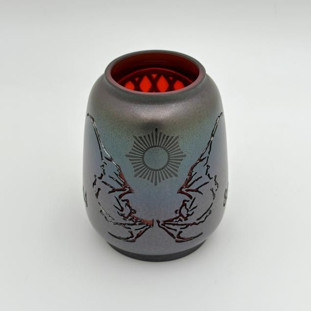 MagmaGlass マグマグラス 75ATOM Red Stone MagmaGlass マグマ