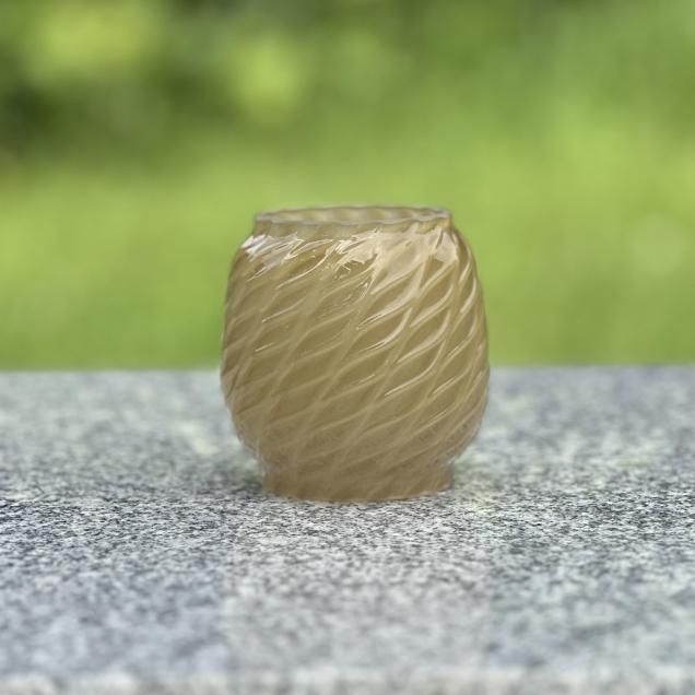 Magma Glass ランタングローブ TAN マグマグラス 16.【275/276】Tan - MAGMA GLASS - Online Store｜マグマグラス