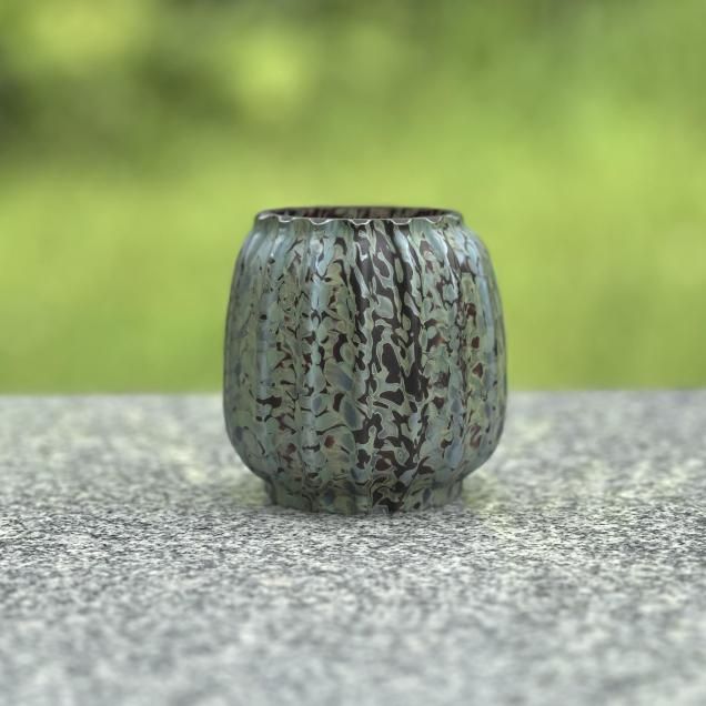 マグマグラス magma glass studio 275/276 クリアー 11.【275/276】KISEKI（宿實） - MAGMA GLASS - Online Store