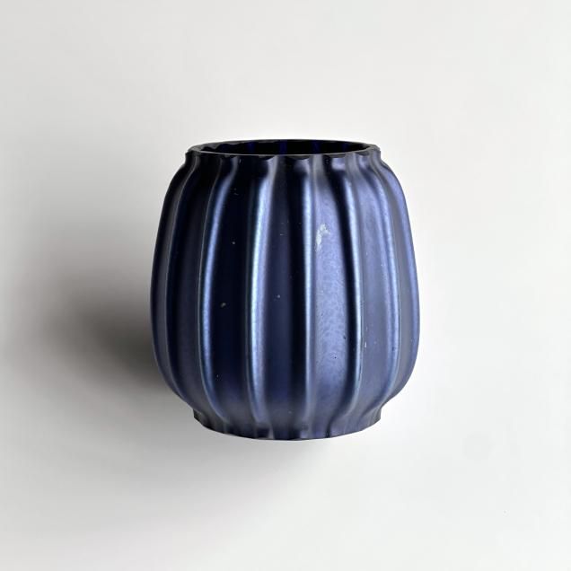 21.275/276Blue Matte Mirror Stripes