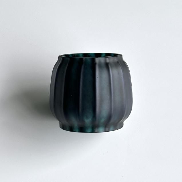 36.175/176/176eDark Silver Green Stripes - Frost