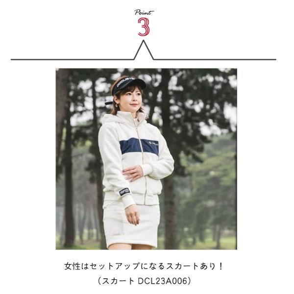 DOCUS ゴルフウェアDCM23A023 ドゥーカス カシミヤ フーディ XL SHOP DOCUS限定】 DCM23A023 DOCUS ドゥーカス カシミア