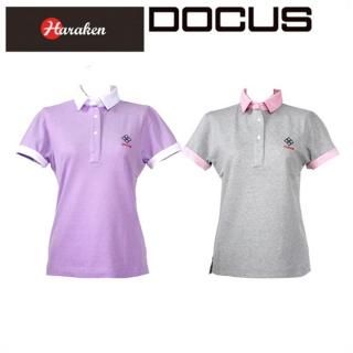 DOCUS 新品　ポロシャツ　スーパーストレッチパンツ　ドゥーカス　上下 DOCUS 新品 ポロシャツ スーパーストレッチパンツ ドゥーカス 上下