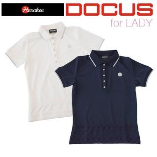 新品未使用　DOCUS DESIGN ポロシャツ　ドゥーカス ドゥーカス クラシック ポロシャツ メンズ 大人 かっこいい