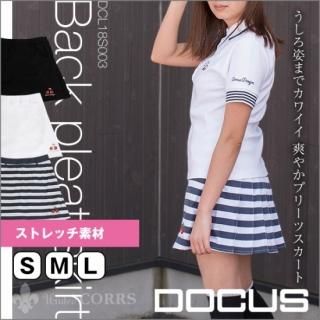DOCUS ドゥーカス ビーキュースカート ゴルフウェア ワイン M