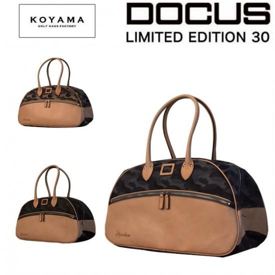 ドゥーカス DOCUS メンズゴルフ 日本製 ボストンバッグ 小山ゴルフ
