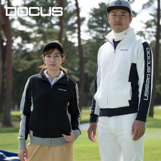 ドゥーカス トラックジャケット 19 秋冬 メンズ ゴルフ ウェア 洋服 かっこいい クール Docus Track Jacket Dcm19a004 Shop Docus