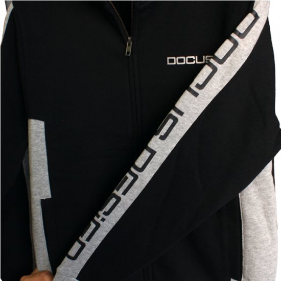 ドゥーカス トラックジャケット 2019 秋冬 メンズ ゴルフ ウェア 洋服 かっこいい クール DOCUS Track Jacket  DCM19A004 - shop-docus